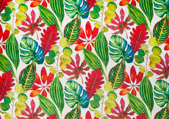 Bahamas, Tropical - Fabric Only - Image 3